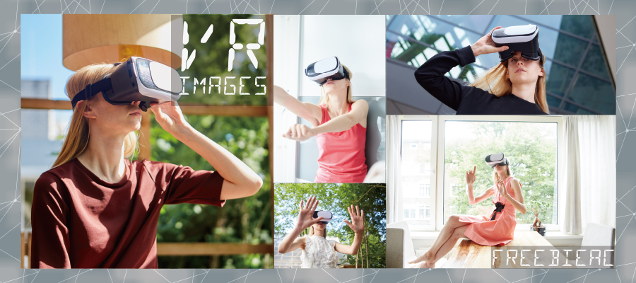 VR ภาพวัสดุการถ่ายภาพ