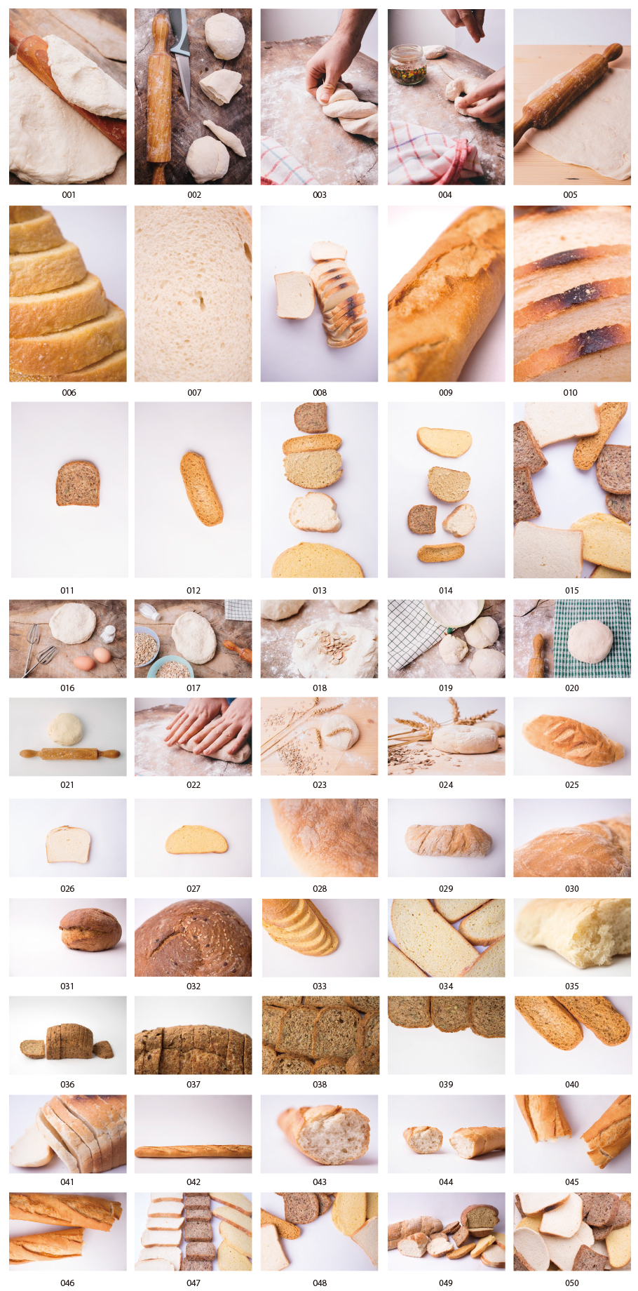 パンの写真素材vol.2