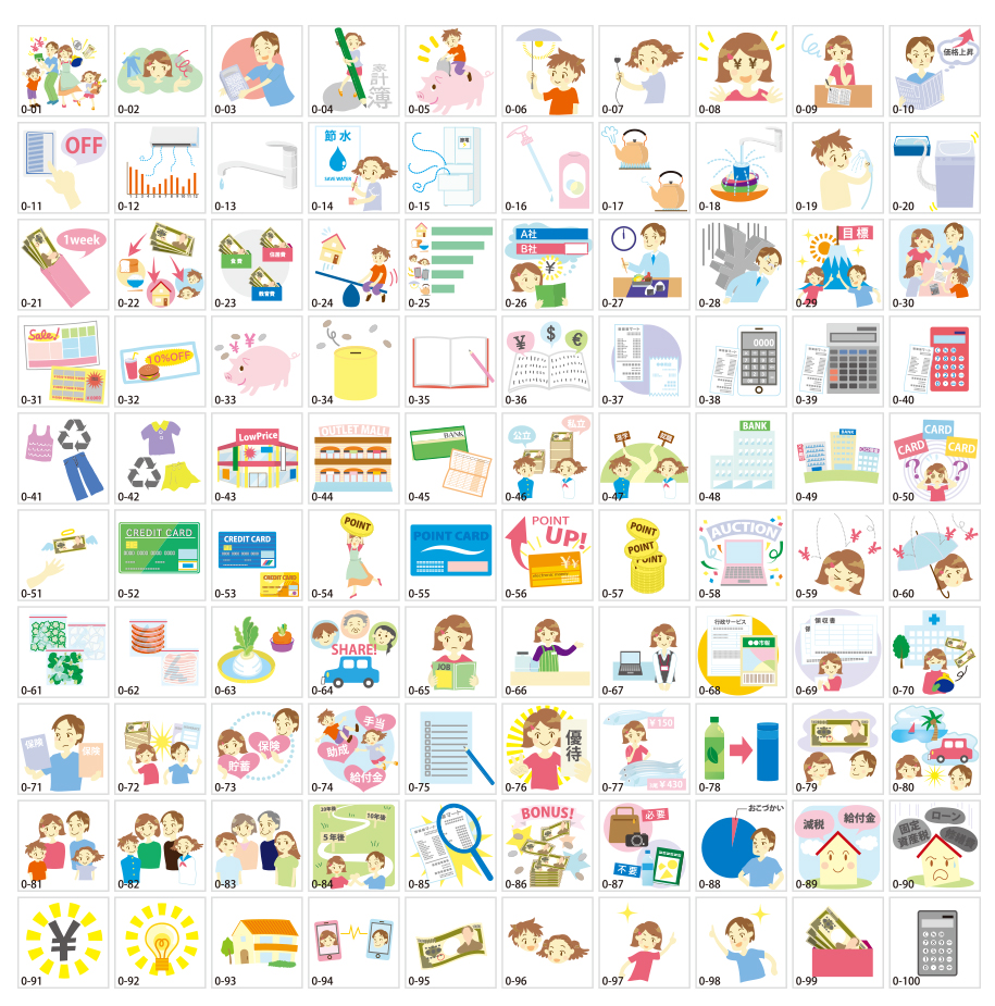 Tài liệu minh họa của gia đình