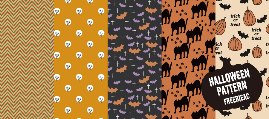 Halloween pattern