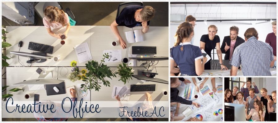 Creative office photos