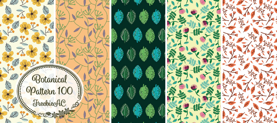 Botanical pattern