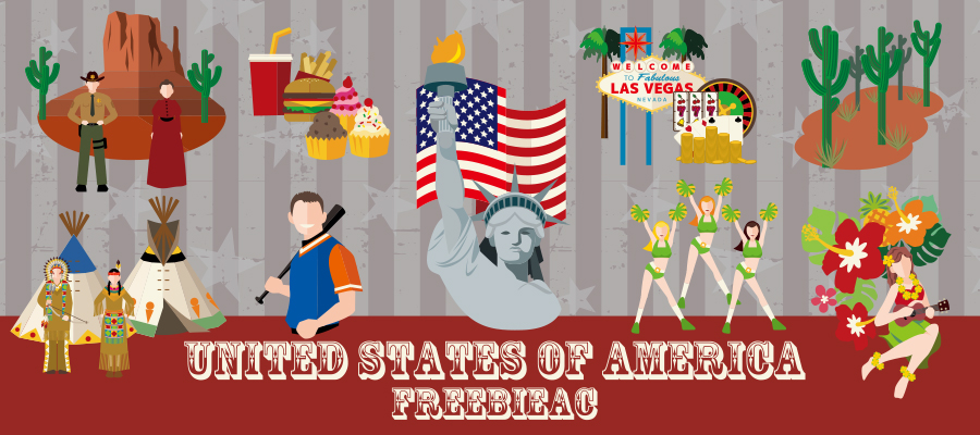 America illustrations