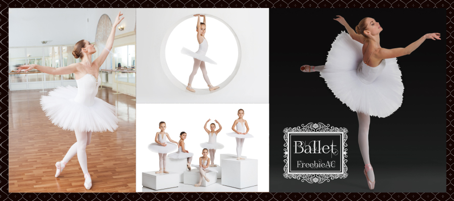 芭蕾舞圖片素材