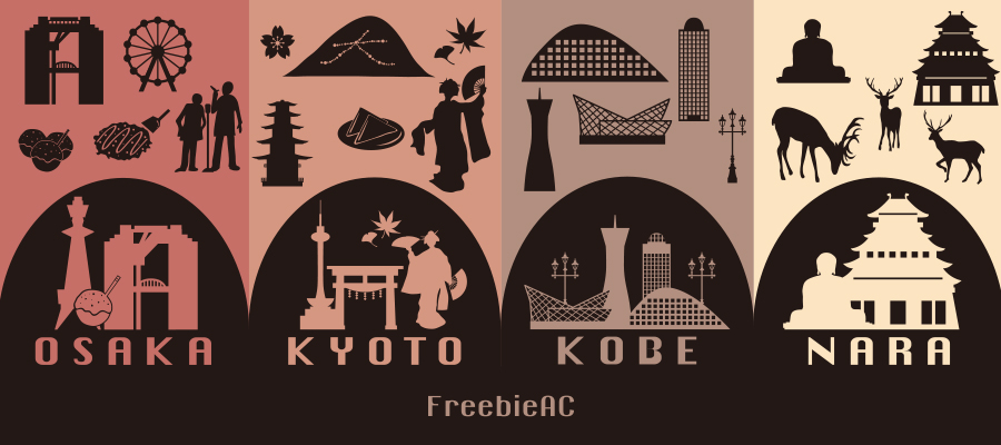 Kansai silhouettes