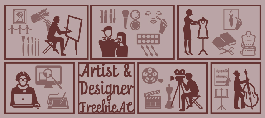 アーティストアイコン素材