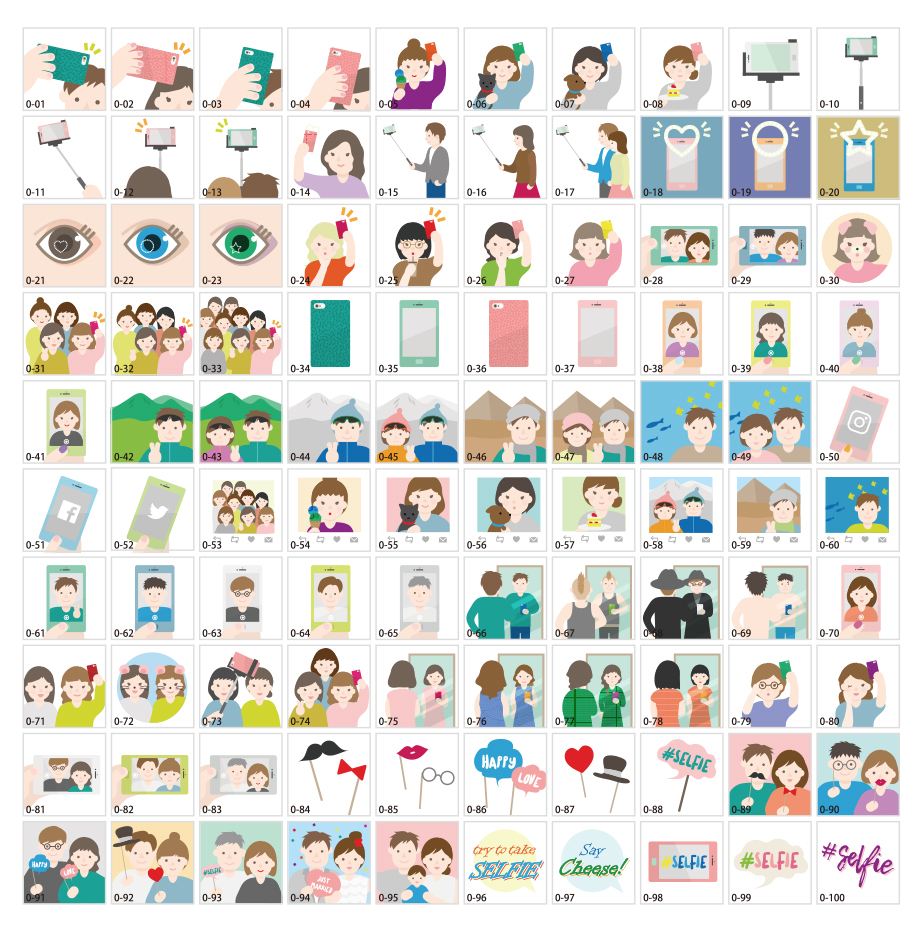 Tài liệu minh họa Selphy