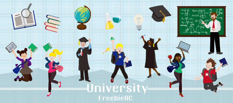 Univercity illustrations