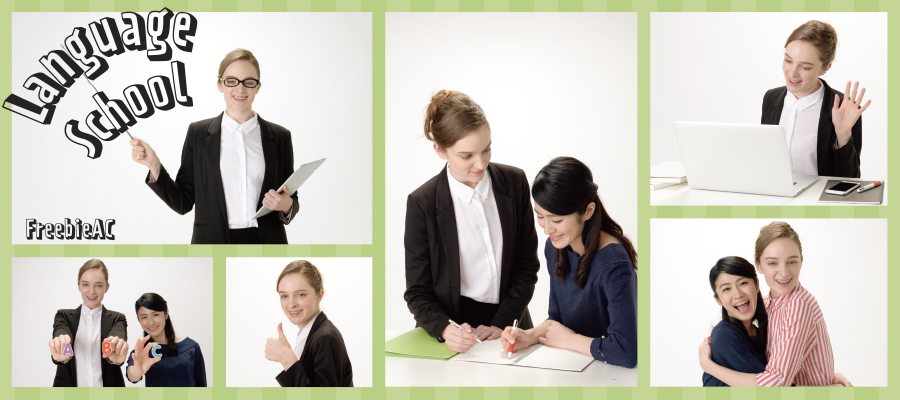 Hình ảnh lớp học ngôn ngữ