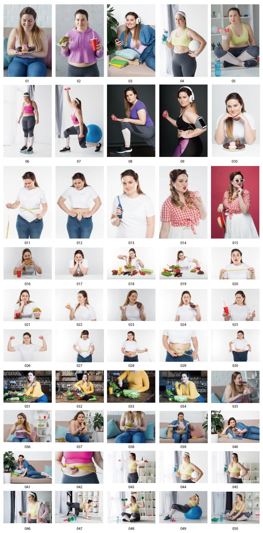 วัสดุภาพผู้หญิงอ้วน