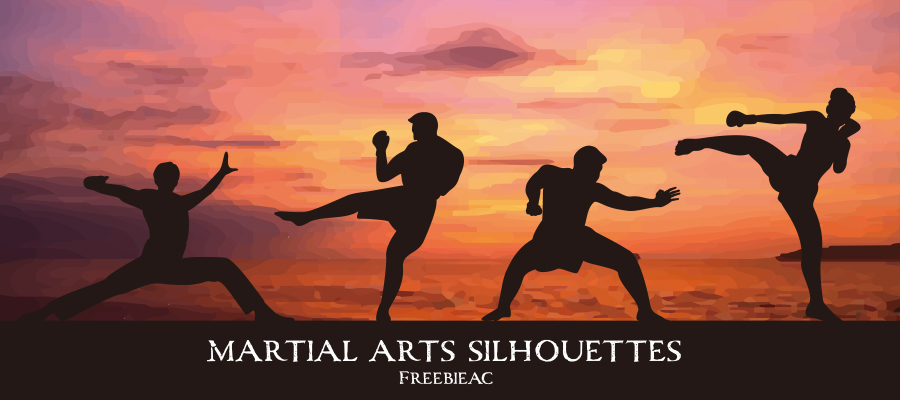 Martial_arts_silhouette