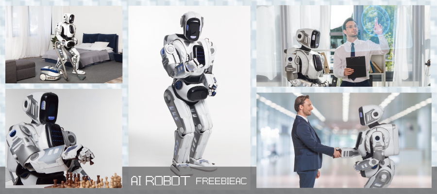 AI · Vật liệu hình Robot