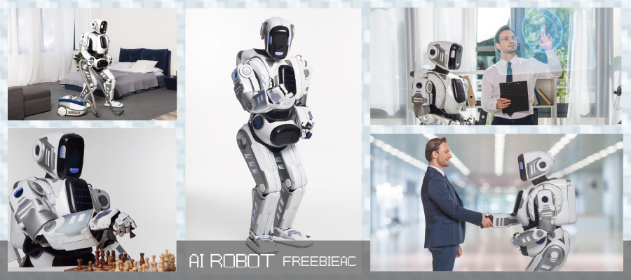 AI · Robot photos