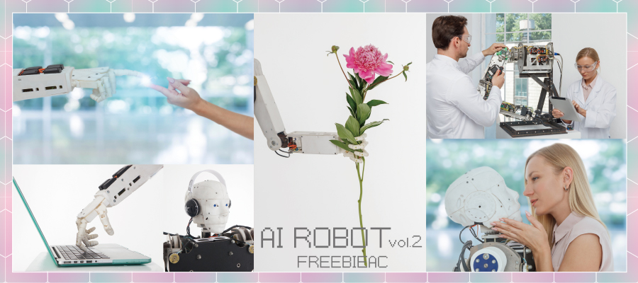 AI・ロボットの写真素材vol.2
