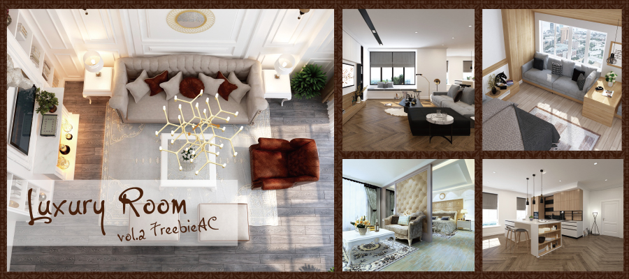 Tài liệu hình ảnh phòng sang trọng vol.2