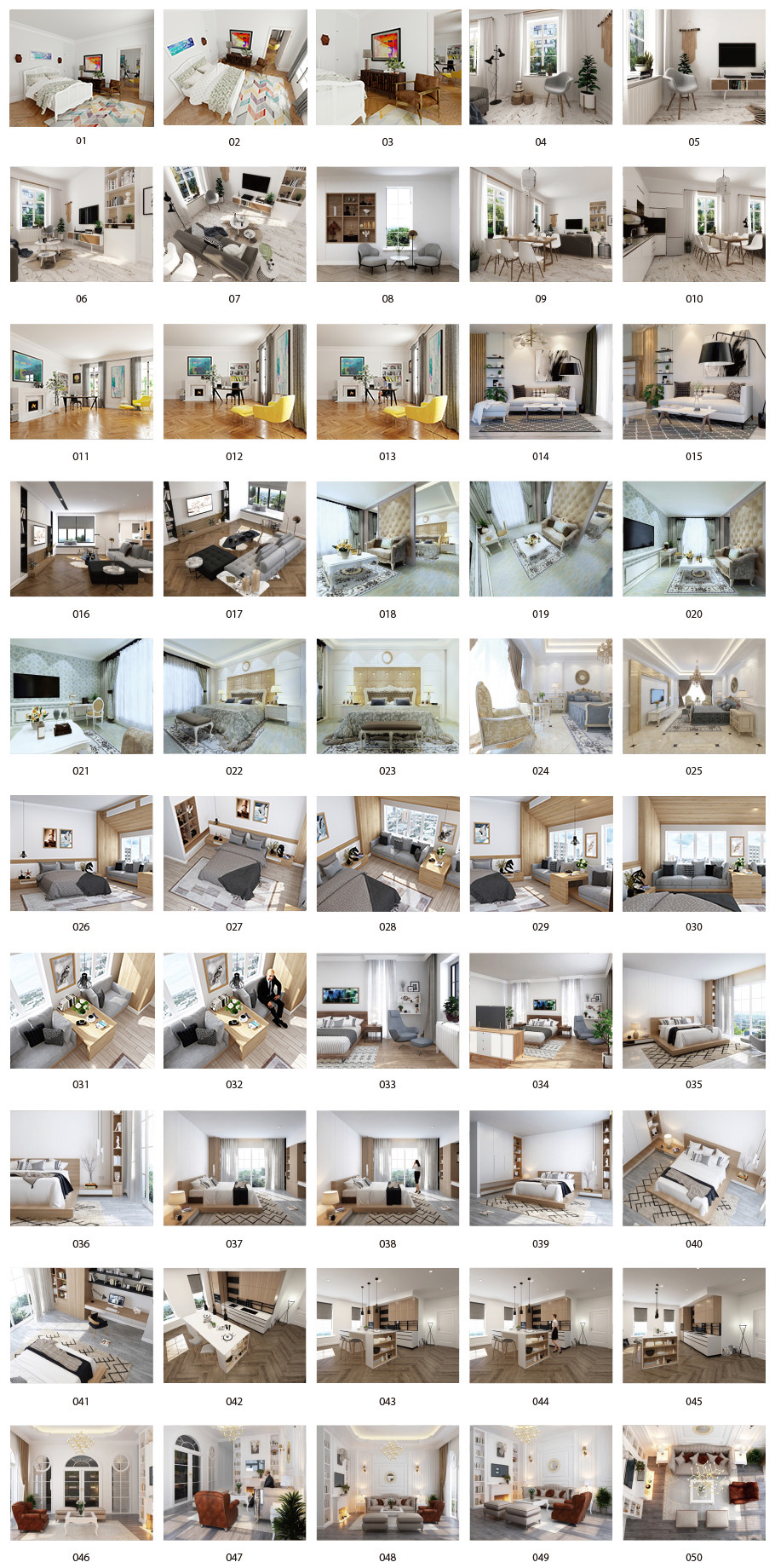 Tài liệu hình ảnh phòng sang trọng vol.2