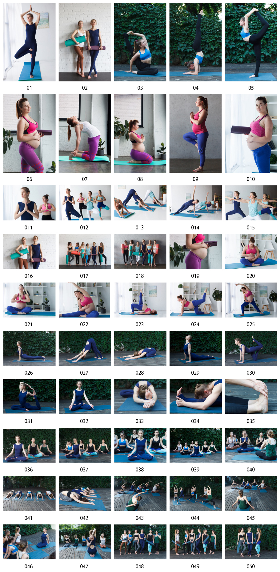 Tài liệu ảnh lớp học yoga 2