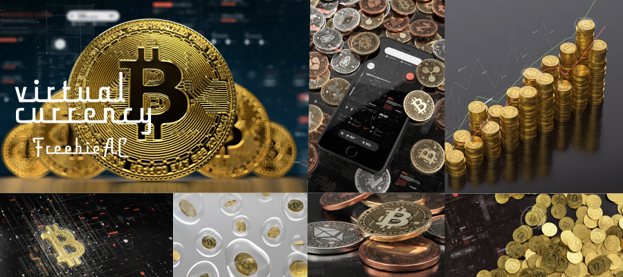 Crypto currency photos