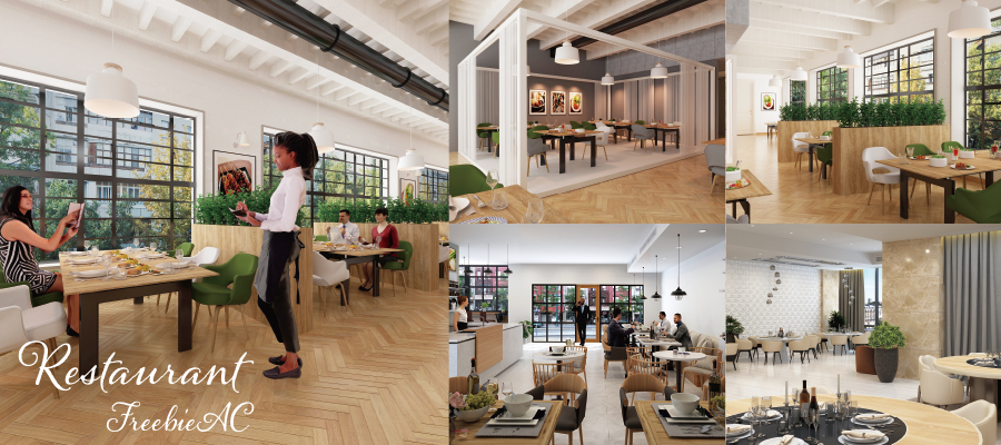 Nhà hàng tài liệu CG