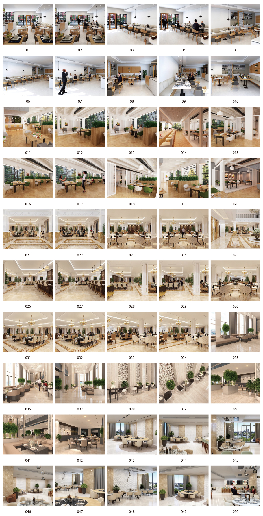 Nhà hàng tài liệu CG