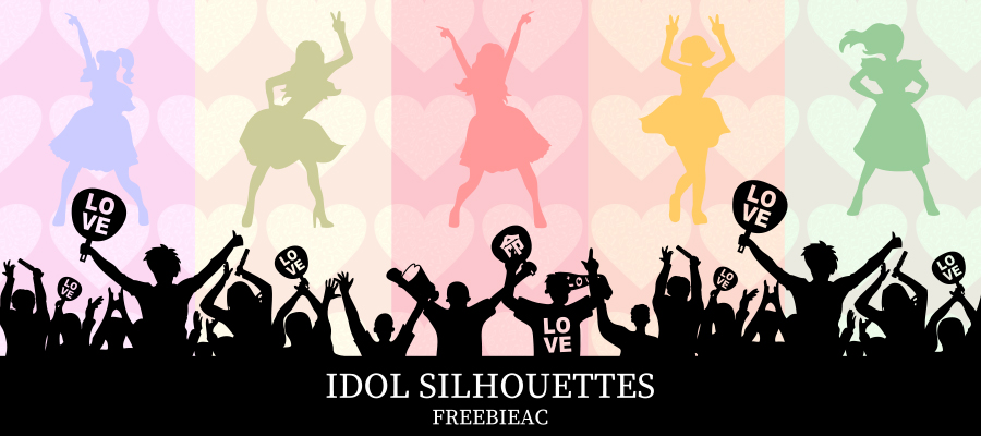 Idle silhouette illustration