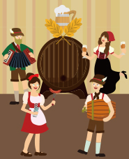 Oktoberfest illustrations