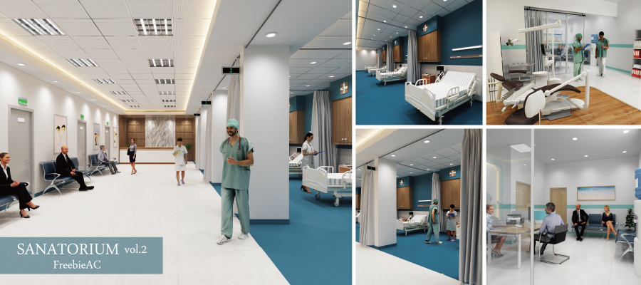 住院設施照片材料2