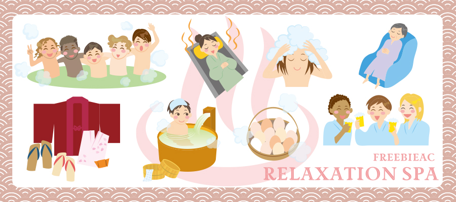 Spa illustrations