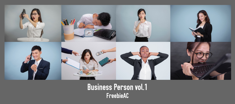 Foreign businessman photo material vol.1