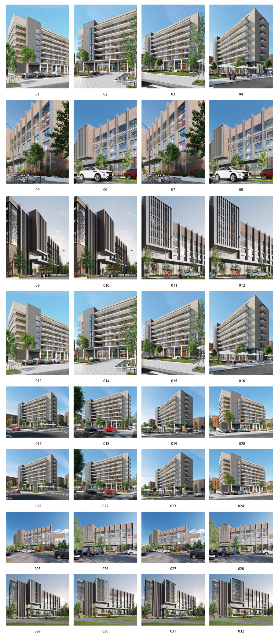 珀斯建築CG材料