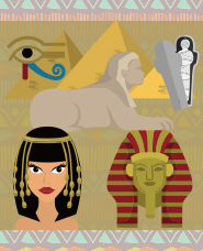 エジプトのイラスト素材