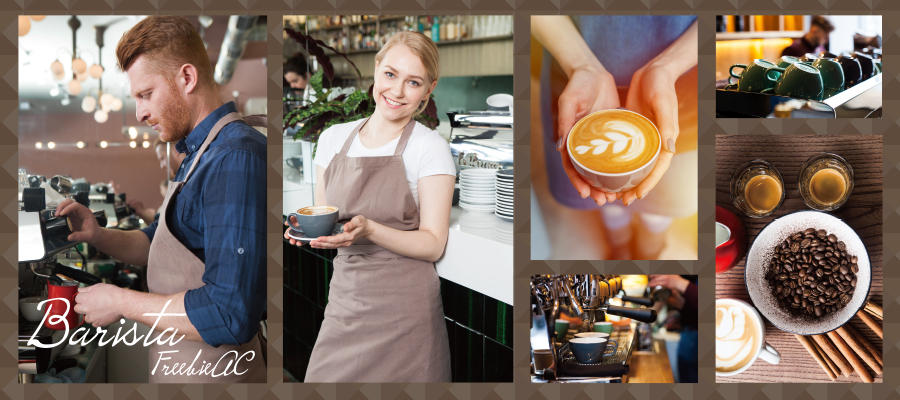 바리 스타의 사진 소재