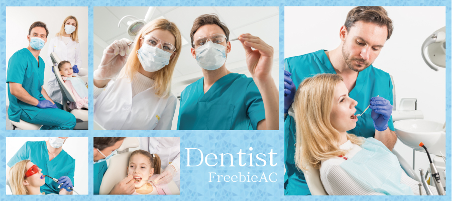 歯医者の写真素材