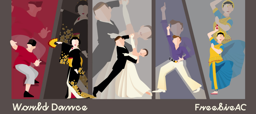 World_dance illustrations