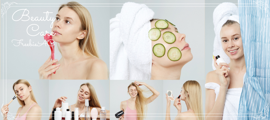 ภาพวัสดุดูแลความงาม