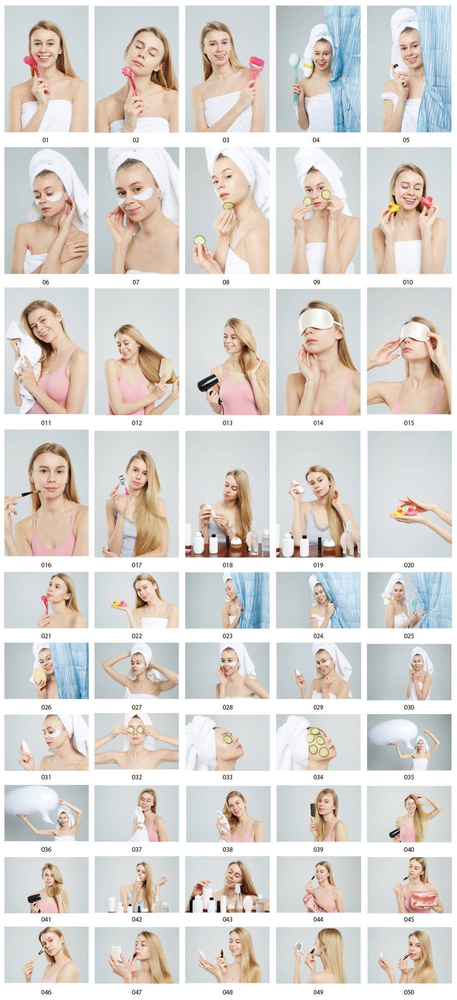 ภาพวัสดุดูแลความงาม