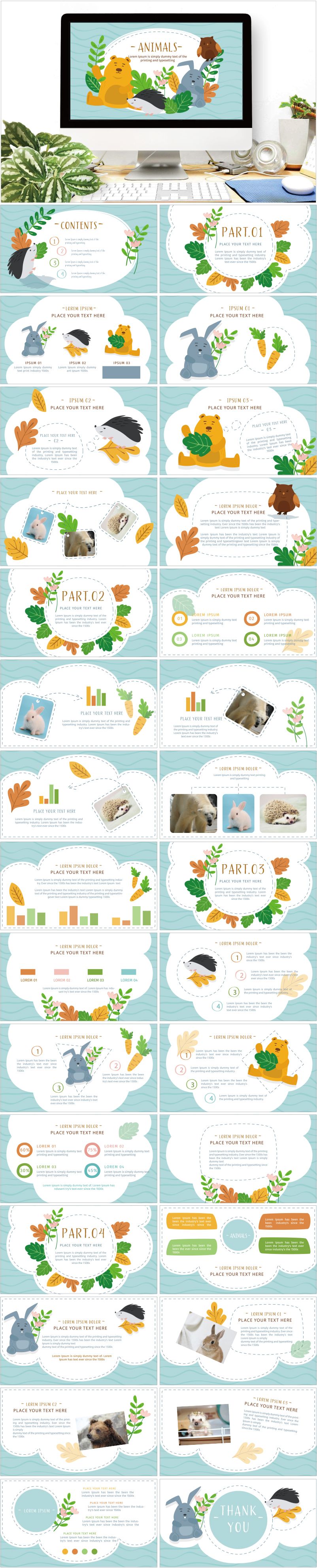 Power point template material vol.6