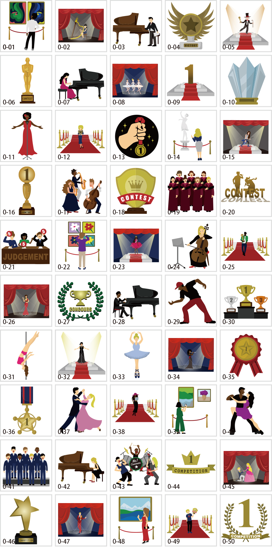 Tài liệu minh họa của cuộc thi