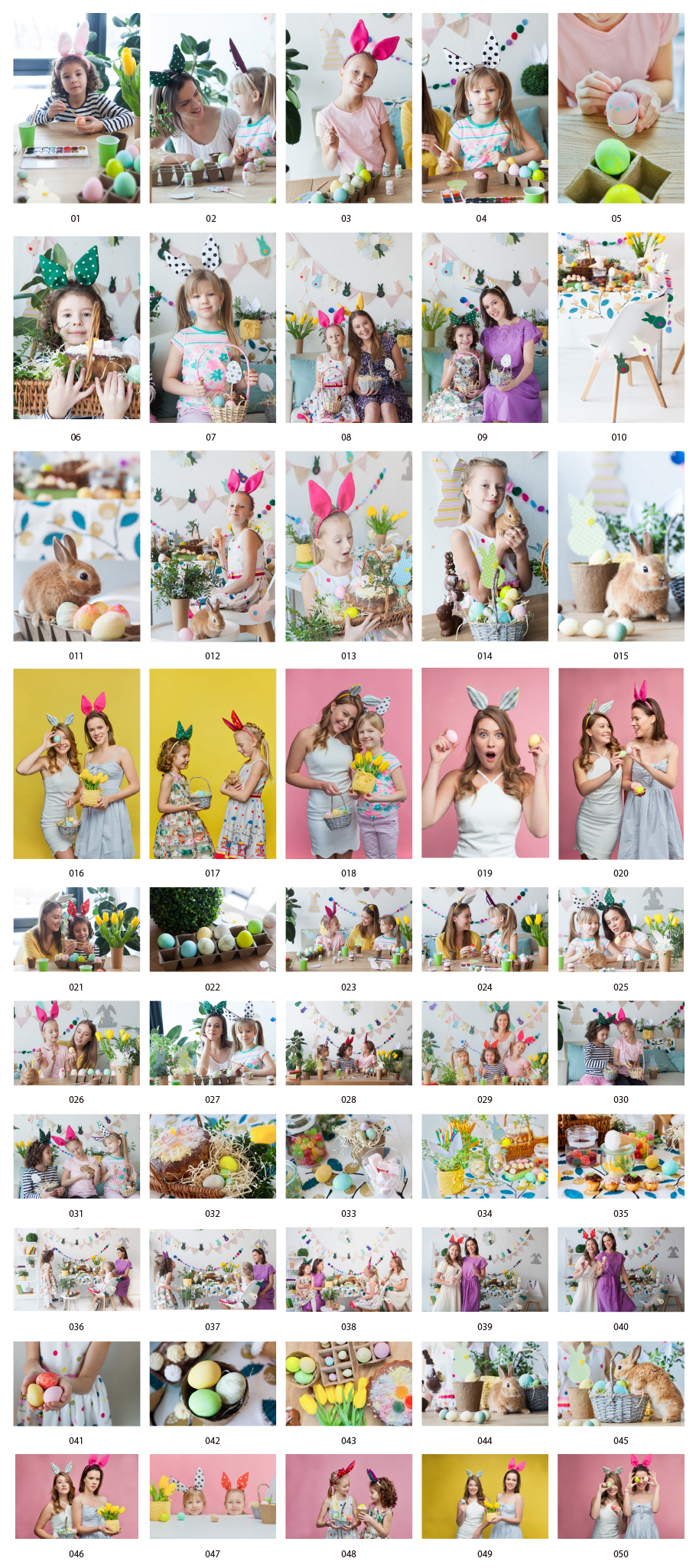 イースターの写真素材