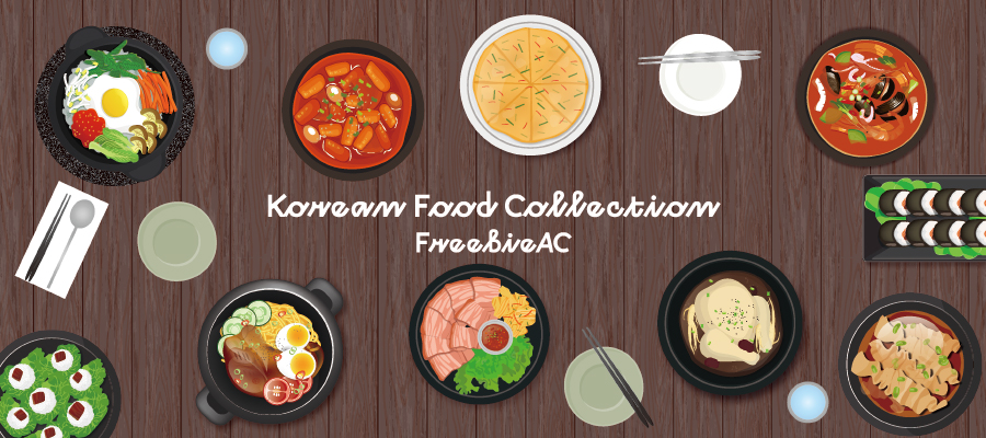 韓国の食べ物イラストコレクション 無料素材ならフリービーac