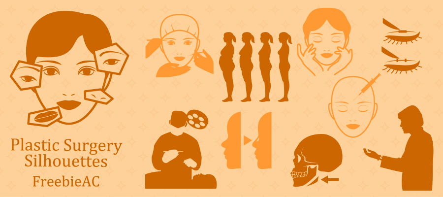 성형의 실루엣 소재