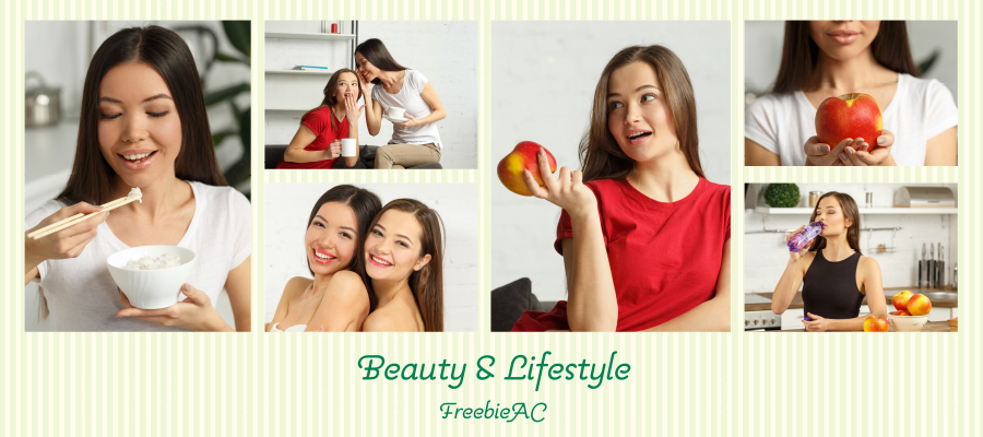 Beauty and lifestyle stock photos