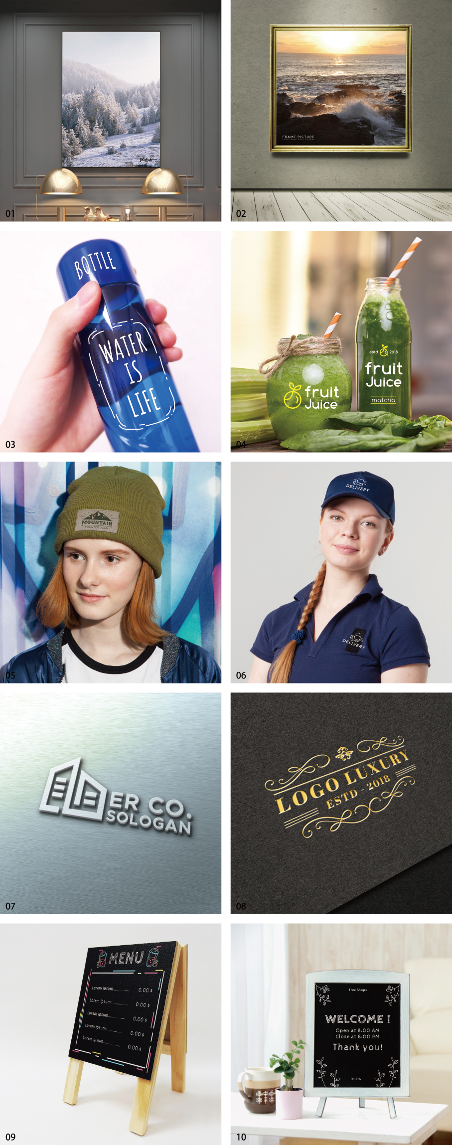 Mockup template material เล่มที่ 5