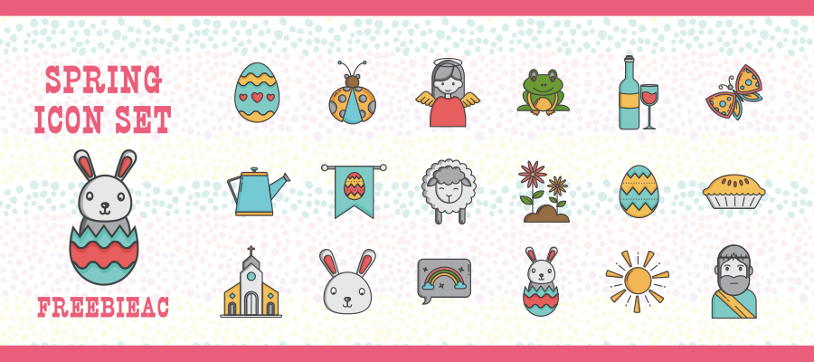 Spring icons