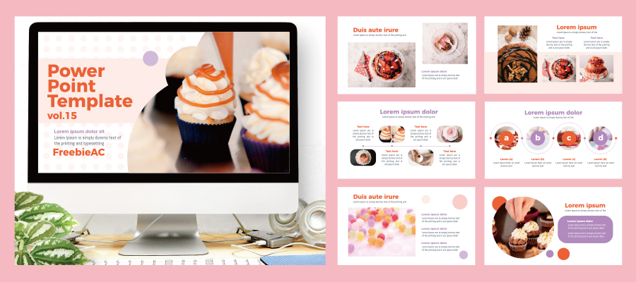 PowerPoint design template vol.15