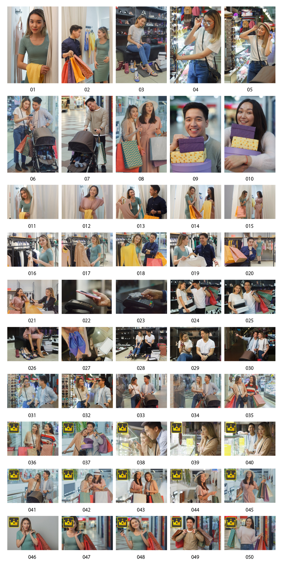 Hình ảnh mua sắm