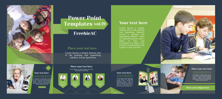 PowerPoint template vol.19
