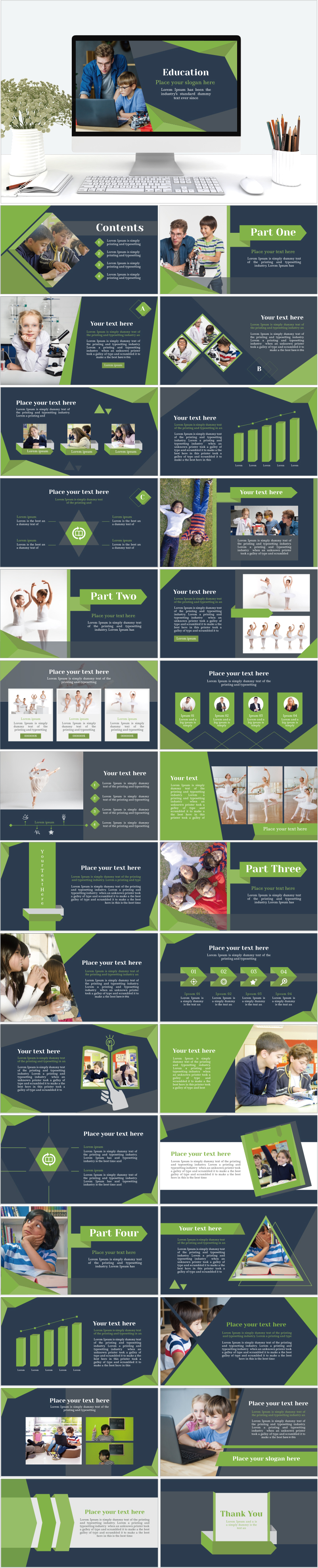 PowerPoint template vol.19