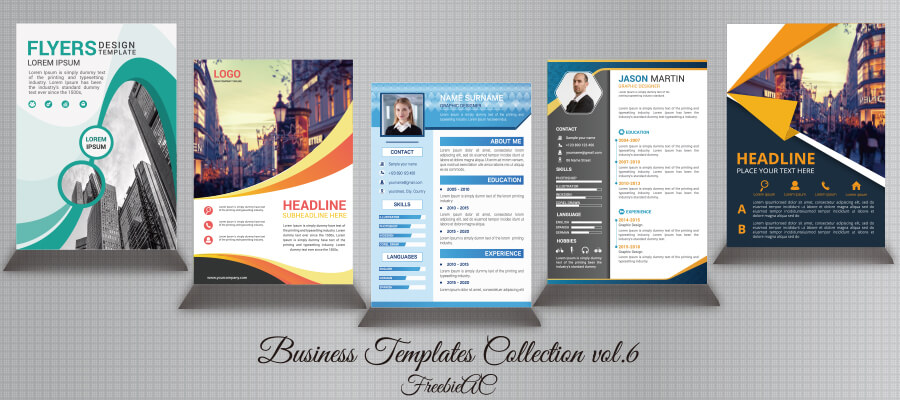 Business template vol.6