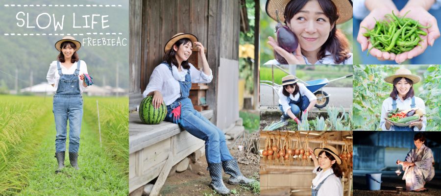 Hình ảnh cuộc sống chậm